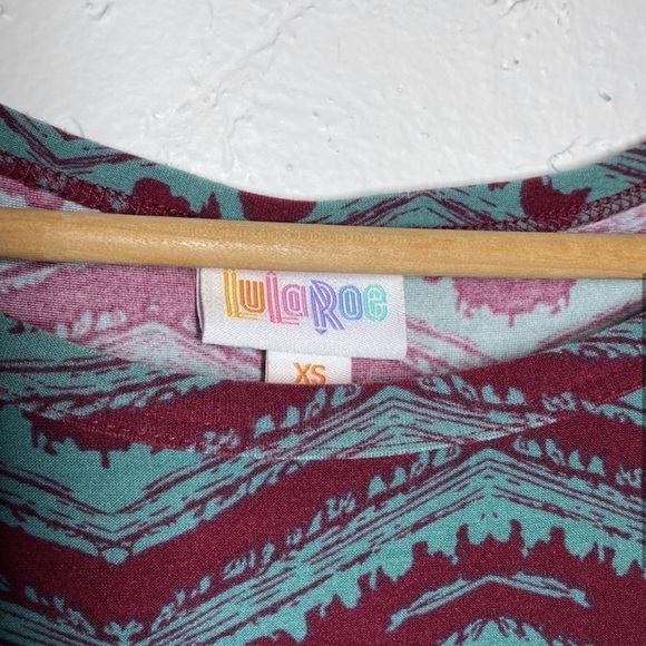 ✅ Bundle of two LulaRoe Oversized Casual  Dress Sz XS Stripped/ Bohemian Print - Picture 15 of 16